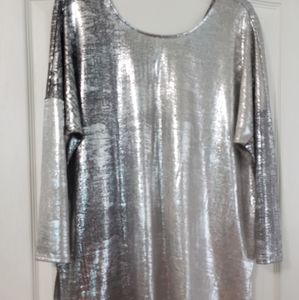 Women's Out on the town Shimmer Top
